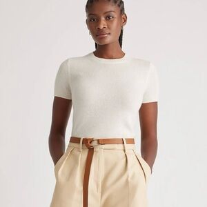 Quince Cashmere T Shirt
